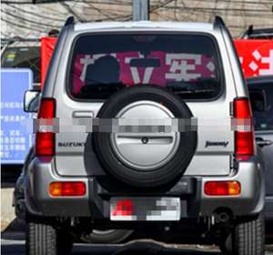 Vente en gros de housse de roue de secours pour <span class=keywords><strong>Suzuki</strong></span> <span class=keywords><strong>Jimny</strong></span> 2018 2019 <span class=keywords><strong>2020</strong></span> 2021 Accessoires d'extérieur Boîte de rangement de roue ABS Pièces 1998-2016 - Product Image 3