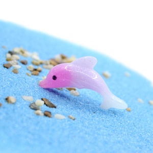 Nhựa Trang Sức Micro Cảnh Cá Heo Phụ Kiện DIY Điện Thoại Di Động Vỏ Mô Phỏng Vật Liệu Trang Trí Bánh - Product Image 4