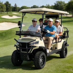 Carritos <span class=keywords><strong>de</strong></span> <span class=keywords><strong>Golf</strong></span> Eléctricos en Oferta, <span class=keywords><strong>de</strong></span> 4 a 6 Plazas, Económicos para Clubes <span class=keywords><strong>de</strong></span> <span class=keywords><strong>Golf</strong></span>, Compras al por Mayor y Uso Diario en Resorts Comerciales - Product Image 3