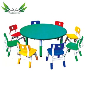 Mẫu giáo đồ nội thất trường Bộ Bàn và ghế cho trẻ em - Product Image 3