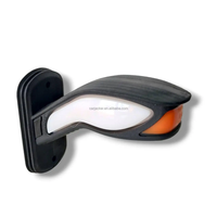 Vente en gros de clignotants latéraux LED Cobra 24V 14CM, rouge/blanc/ambre, pour camions Iveco Renault Ford, feux à double/triple faces
