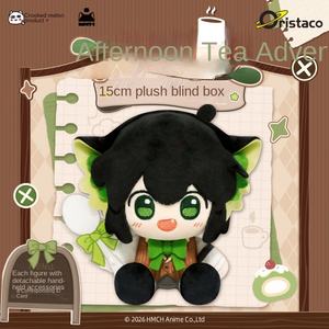 Crooked Melon Luo Xiaohei <span class=keywords><strong>War</strong></span> 2 Afternoon Tea Adventures, Peluche de Colección en Caja Sorpresa, Muñeco de Juguete de Moda, Adornos Hechos a Mano - Product Image 3
