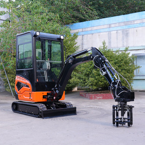 Mini Excavadora Económica, Mini Excavadora China Nueva, Excavadoras de 1.8 Toneladas, Micro Excavadora Pequeña en Venta - Product Image 4