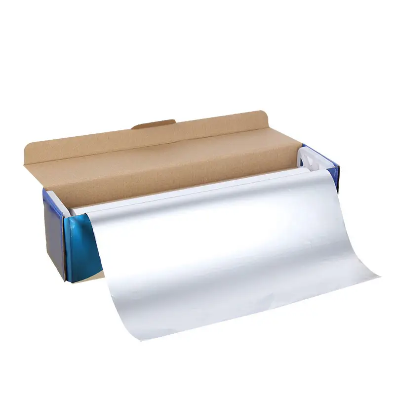 Food Grade Aluminiumfolie Roll Zware Non-stick Aluminiumfolie Keuken Gebruik Aluminium Folie Papier