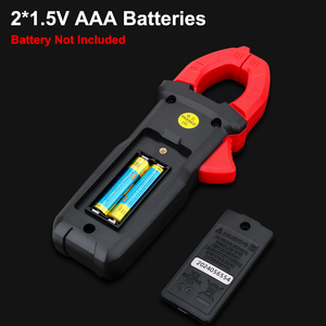 Gvda Digitale Klem Meter 600V 600a Ac Dc 6000 Telt Echte Rms Multimeter Meter Spanningstester Amp Hz Capaciteit Ncv Ohm Test - Product Image 5