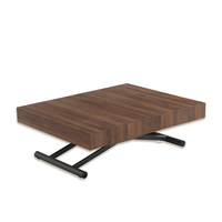 Meubles vintage créatifs du Guangdong, table/lits pliants convertibles en bois pour l'espace domestique