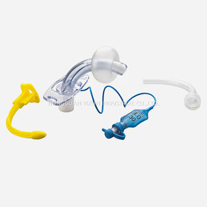 Tabung tracheostomi medis sekali pakai kustom dengan produk plastik Premium konektor plastik kanula dalam cetakan injeksi - Product Image 1