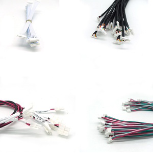 Hochwertige OEM ODM Maßgefertigte Elektrische Kabelbäume und Kabelkonfektionierung Alle Arten von Kabelbäumen Kundenspezifische Fabrikfertigung - Product Image 1