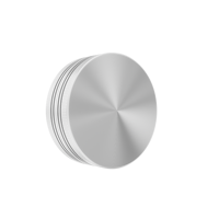 Meilleure vente GRATUITE OEM Logo personnalisé en aluminium de qualité supérieure 55MM 2.2 pouces 2 pièces broyeur d'herbes pour accessoires pour fumeurs