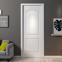 Portes intérieures en bois Zonle, tous types, modernes, blanches, pour chambres, portes PVC/UPVC pour maisons