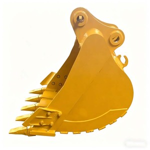 Factory Price Adjustable Width Digger <b>Bucket</b> PC210 Excavator Construction Machinery Attachment - Product Image 3