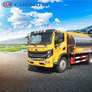 Camión distribuidor de asfalto inteligente Dongfeng Vasol 4x2 6300L con sistema de pulverización de betún para construcción de carreteras - Product Image 1