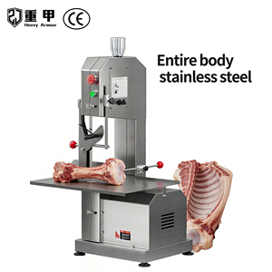 sierra Para Huesos Meat Cube Cutting Machine Bone Saw Machine <strong>Butchers</strong> Bone Saw Machine <strong>Butchers</strong> - Product Image 1