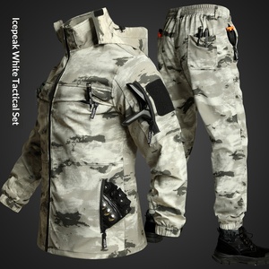 Nouvel ensemble <span class=keywords><strong>de</strong></span> vêtements <span class=keywords><strong>de</strong></span> <span class=keywords><strong>travail</strong></span> pour hommes en polyester élastique, résistant à l'abrasion, aux taches et à la saleté, uniforme <span class=keywords><strong>de</strong></span> mécanicien - Product Image 6