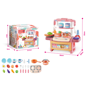 <span class=keywords><strong>Cucina</strong></span> finta gioco di plastica giocattolo da <span class=keywords><strong>cucina</strong></span> set di musica leggera bella <span class=keywords><strong>cucina</strong></span> acqua Spray giocattoli per bambini - Product Image 6