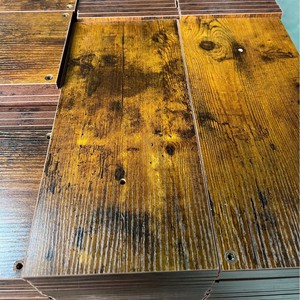 Bohao Wood Products <b>Wall</b> Mounted Shelf MDF Melamine Rectangle <b>Display</b> Shelves For Plants And Decor Shandong Made - Product Image 1