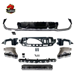 Accessoires de voitures W213 Kit carrosserie mise à niveau E63 Amg Face Lift pour <span class=keywords><strong>Mercedes</strong></span> W213 Classe <span class=keywords><strong>E</strong></span> Pare-chocs avant Pièces détachées de voiture - Product Image 6