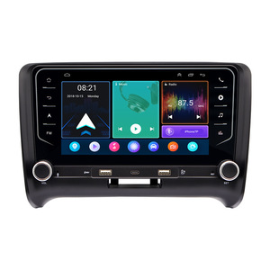 Autoradio Android GPS/WiFi/FM/<span class=keywords><strong>RDS</strong></span>/EQ/<span class=keywords><strong>Radio</strong></span> réseau OEM personnalisable pour tableau de bord Audi TT 2008-2014 - Product Image 1