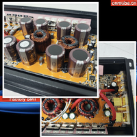 Amplificateur de subwoofer de voiture de qualité de marque RMS 2000W, amplificateur mono pic 4000W, amplificateur de basses 1ohm classe D, amplificateur de voiture monoblock