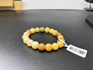 Pulsera de oración budista tibetana auténtica: cuentas de Bodhi naturales hechas a mano para la iluminación espiritual y la paz interior - Product Image 4