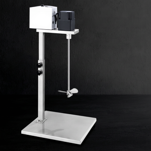 Mélangeur électrique industriel pour peinture, mélangeur vertical en acier inoxydable, hauteur réglable, équipement de mélange de laboratoire - Product Image 1