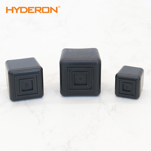 Hyderon <b>Chair</b> Foot Cover Rubber Black Anti Slip Protective <b>Pad</b> For Furniture - Product Image 3