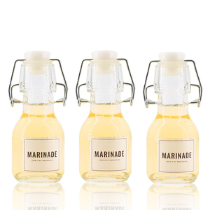 Tùy Chỉnh Sang Trọng Mini 50Ml 70Ml Rượu Rõ Ràng Chai Thủy Tinh Rỗng Wedding Party Ủng Hộ Mini Rượu Chai 50Ml Cho Whiskey - Product Image 6