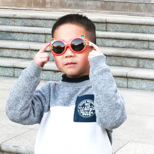 Высококачественные брендовые модели детских очков детские очки Роскошные солнцезащитные очки 2024 для детей