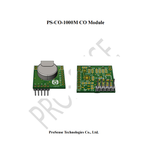 <span class=keywords><strong>Detector</strong></span> longo do monóxido do CO do sensor do monóxido de carbono do tempo do módulo do PS-CO-1000M CO