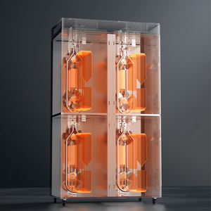 Máy sấy thực phẩm thương mại lớn tiết kiệm năng lượng bảng điều khiển thông minh Máy sấy trái cây sấy khô cho rau quả thịt hải sản nguồn điện - Product Image 2