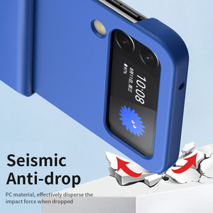 Para Samsung Galaxy Z <span class=keywords><strong>Flip4</strong></span> Funda de teléfono Bisagra Protección Inyección de combustible PC Cubierta de teléfono dura a prueba de golpes para Z <span class=keywords><strong>Flip4</strong></span> - Product Image 2