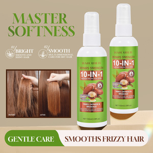 Spray Acondicionador Sin Enjuague con Biotina para Reparación del Cabello, Tratamiento Hidratante, Nutritivo, Refrescante y Anticaspa - Product Image 4