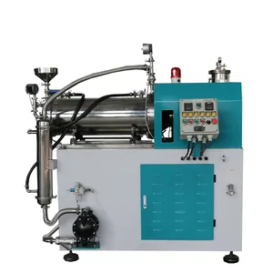 Horizontal Sand Bead Mill Dispersing Milling Machine for Coating Paint Printing Ink Agrochemical Industries