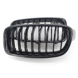 Rejilla Delantera para BMW, Diseño de 8 Pilares, Plástico ABS, para F30 F35 2012-2016, Mejora de Diseño - Product Image 4