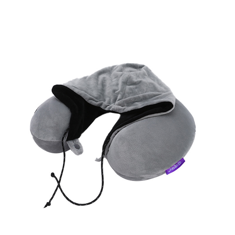 Sudadera con capucha mejorada - Gris Negro