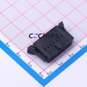X9555H-2x07B3-N0 Housing (Wire-to-Board / Wire-to-Wire) P=2.54mm Connector 2x7P 2.54mm 2.54mm 2 - Product Image 2