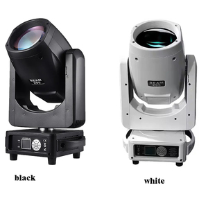 Projecteur d'éclairage de scène à tête mobile professionnel 14R 295W faisceau RGBW ouverture Double prisme Zoom Gobo pour les Concerts de fête DJ - Product Image 3