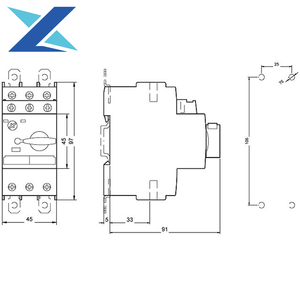Disjoncteur de protection moteur Siemens 3RV1021-1AA15 <span class=keywords><strong>Sirius</strong></span> 3RV, équipement de commande basse tension, neuf et original - Product Image 3