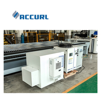 ACCURL NEWF Iber, Fabricante de Máquinas de Corte Láser, Cortadora Láser CNC de 1000W para Placas Metálicas