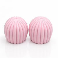 Vente en gros de bouchons à vis en plastique en forme d'ananas de 24 mm, décoratifs, à nervures, pour l'emballage de produits cosmétiques et de soins personnels