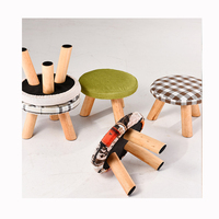Repose-pieds en forme de selle pour la maison, tabouret de changement de chaussures pas cher, petit tabouret de repos pour les pieds