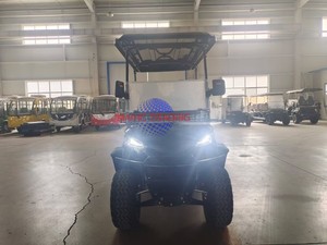 Dos Carritos de Golf Eléctricos de Estilo Retro Fabricados en China, Equipados con Controladores Curtis, Chasis para Carrito de Golf, Batería de Litio/Plomo-Ácido, 30-50 km/h - Product Image 5