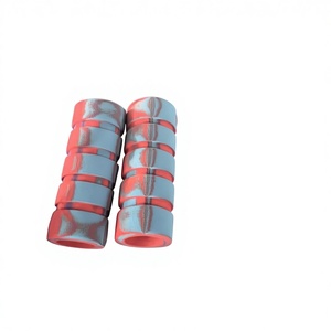 ยางพลาสติก โฟมฟองน้ำ EVA ท่อความหนาแน่นสูง ด้ามจับสีน้ำเงิน สีแดง - Product Image 1