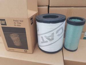 Filter Udara Mesin <span class=keywords><strong>Excavator</strong></span> Caterpillar C15 C18 C32 C27 246-5009 6I-2505 6I-0273 6I-2501 6I-2503 2S-1285 4P-0710 6I-0273 6I-2501 - Product Image 2