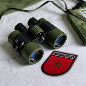 Bordado táctico país Bandera <span class=keywords><strong>de</strong></span> Marruecos viaje mochila hombro apliques DIY coser ropa etiqueta apliques para camisa bolsa - Product Image 2