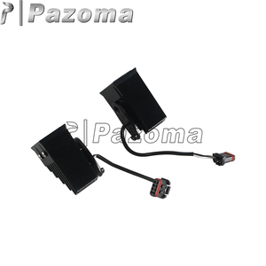 ไฟเลี้ยวหน้าแบบ LED ที่ได้มาตรฐาน DOT สำหรับรถฮาร์เลย์ ซอฟท์เทล โลว์ไรเดอร์ เอสที ปี <span class=keywords><strong>2022</strong></span>-2025 ตัวเรือนโลหะ เลนส์รมดำ - Product Image 5