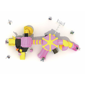 Various Place <span class=keywords><strong>Can</strong></span> Be Used High Quality Toys Outdoor Kids School Playground Equipment - Product Image 5