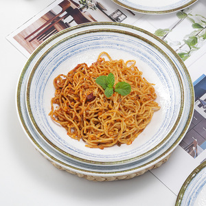 ชามเมลามีนขนาดใหญ่ ตื้น ทนทาน สำหรับใช้ในโรงแรม - Product Image 4