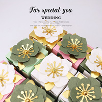 Caja de Dulces Personalizable de Cartón con Materiales Reciclados, Forro de Esponja, Cierre Magnético Seguro para Alimentos, Logotipo Personalizado, Elegante Relieve