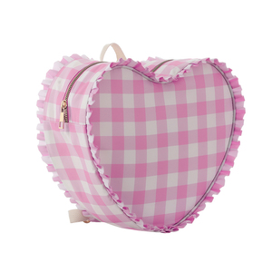 Mochila de nailon con volantes para niños y adultos, morral escolar de viaje para vacaciones, venta al por mayor - Product Image 5